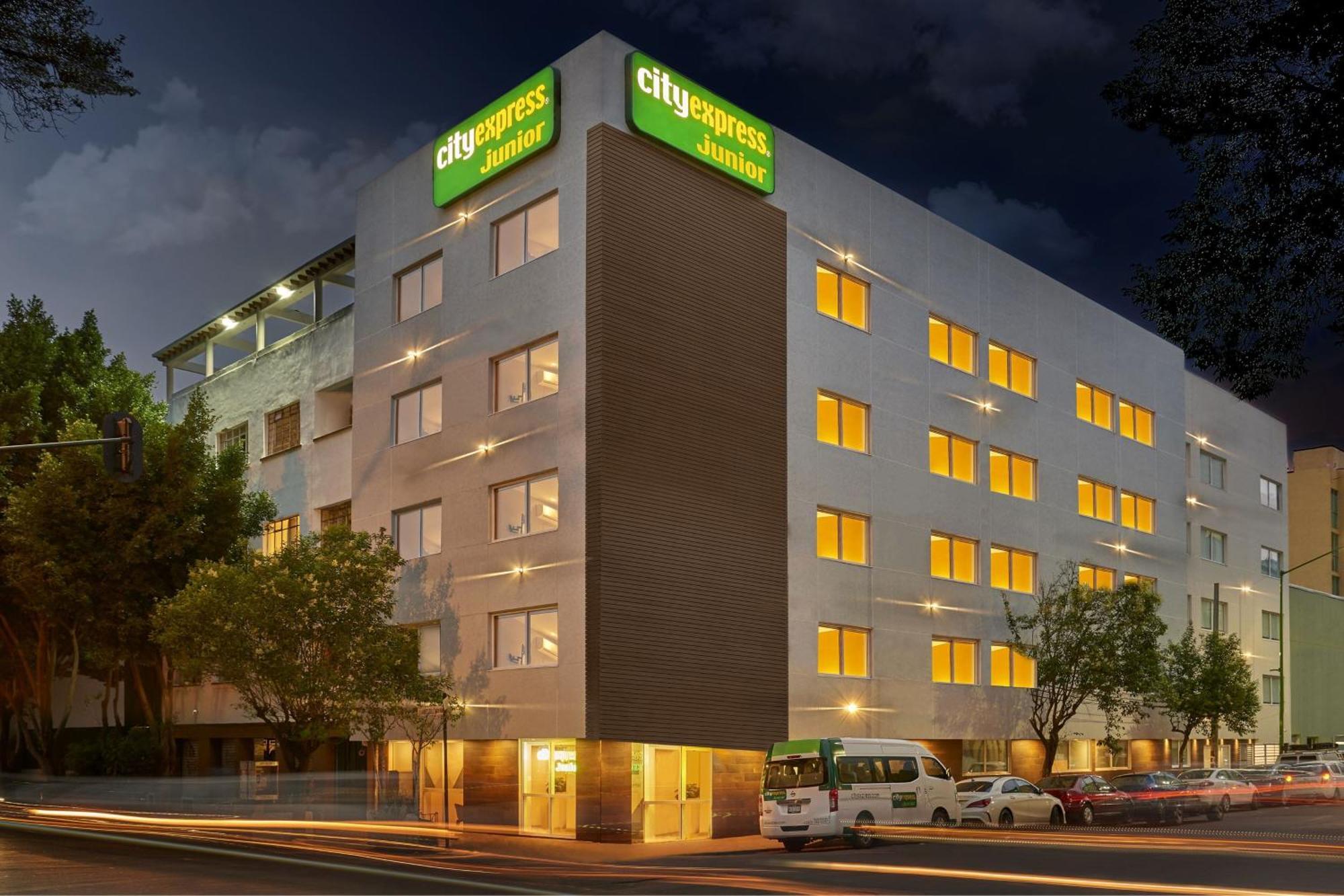 City Express Junior By Marriott Ciudad De Mexico Sullivan Extérieur photo