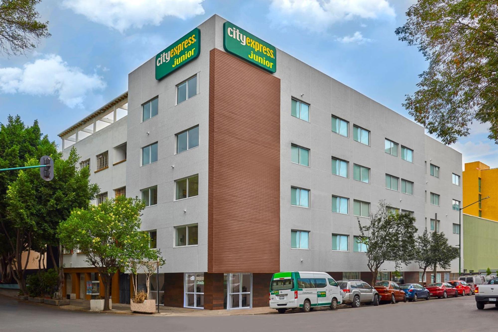 City Express Junior By Marriott Ciudad De Mexico Sullivan Extérieur photo
